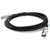 ADD-ON ADD-Q28CIQ28IN-P3M CISCO QSFP-100G-CU3M TO INTEL 100CQQH2630 COMPATIBLE TAA COMPLIANT 100GBASE-CU Q