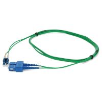ADD-ON ADD-SC-LC-10M9SMF-GN 10M LC/SC M/M OS2 GREEN FIBER PATCH CBL