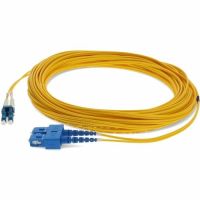 ADD-ON ADD-SC-LC-11M9SMF 11M SC TO LC YELLOW OS2 DUPLEX OFNR (RISER-RATED) SMF FIBER PATCH CABLE
