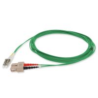 ADD-ON ADD-SC-LC-1M6MMF-GN 1M SC/LC M/M OM1 GREEN FIBER PATCH CBL
