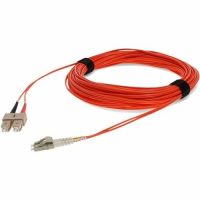 ADDON ADD-SC-LC-20M6MMF 20M SC TO LC ORANGE OM1 DUPLEX OFNR (RISER-RATED) MMF FIBER PATCH CABLE