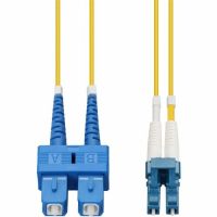 ADDON ADD-SC-LC-25M9SMF 25M SC TO LC YELLOW OS2 DUPLEX OFNR (RISER-RATED) SMF FIBER PATCH CABLE