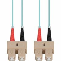ADDON ADD-SC-SC-10M5OM4 10M SC TO SC AQUA OM4 DUPLEX OFNR (RISER-RATED) FIBER PATCH CABLE