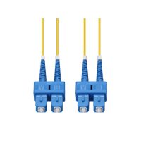 ADDON ADD-SC-SC-20M9SMF 20M SC TO SC YELLOW OS2 DUPLEX OFNR SMF FIBER PATCH CABLE