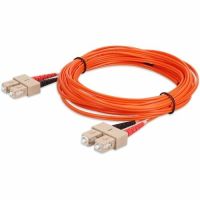 ADD-ON ADD-SC-SC-3M6MMF-TAA 3M SC TO SC ORANGE OM1 DUPLEX OFNR (RISER-RATED) TAA MMF FIBER PATCH CABLE