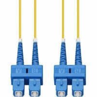 ADDON ADD-SC-SC-50M9SMF 50M SC TO SC YELLOW OS2 DUPLEX OFNR (RISER-RATED) SMF FIBER PATCH CABLE