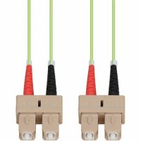 ADD-ON ADD-SC-SC-7M5OM5 7M SC TO SC LIME GREEN OM5 DUPLEX OFNR (RISER-RATED) FIBER PATCH CABLE