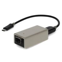 ADD-ON ADD-SFPTUNE-V1 SINGLE-SLOT SFP DONGLE TO USB-C