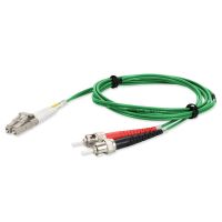 ADD-ON ADD-ST-LC-10M5OM4-GN 10M ST/LC M/M OM4 GREEN FIBER PATCH CBL