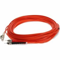 ADDON ADD-ST-LC-20M6MMF 20M ST TO LC ORANGE OM1 DUPLEX OFNR (RISER-RATED) MMF FIBER PATCH CABLE