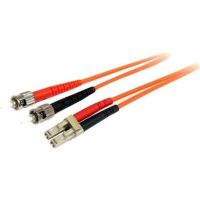 ADDON ADD-ST-LC-30M6MMF 30M ST TO LC ORANGE OM1 DUPLEX OFNR (RISER-RATED) MMF FIBER PATCH CABLE