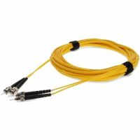 ADDON ADD-ST-ST-10M9SMF-TAA 10M ST TO ST YELLOW OS2 DUPLEX OFNR (RISER-RATED) TAA SMF FIBER PATCH CABL