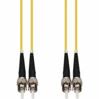 ADD-ON ADD-ST-ST-30M9SMF 30M ST TO ST YELLOW OS2 DUPLEX OFNR (RISER-RATED) SMF FIBER PATCH CABLE