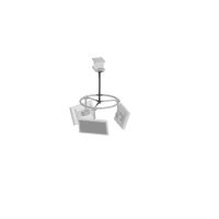 Peerless-AV Adjustable Extension Column For Multi-Displays ADD012018