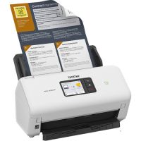Brother ADS3350W ADS-3350W - document scanner - desktop - USB 3.0, Gigabit LAN, Wi-Fi(n)