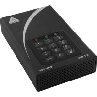 Apricorn ADT-3PL256F-10TB Aegis Padlock DT ADT-3PL256F-10TB - hard drive - 10 TB - USB 3.0