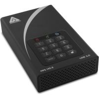 Apricorn Aegis Padlock DT ADT-3PL256F-12TB - hard drive - 12 TB - USB 3.0