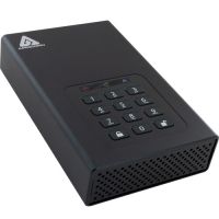 Apricorn Aegis Padlock DT ADT-3PL256F-20TB - hard drive - 20 TB - USB 3.2 Gen 1 - TAA Compliant