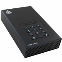 APRICORN ADT-3PL256F-24TB FIPS VALIDATED, 24TB AEGIS PADLOCK DT