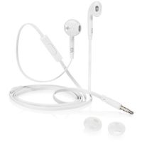 iStore Classic Fit Earbuds (White) - AEH036CAI