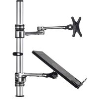 ATDEC AF-AT-NBC-P AF DUAL MONITOR/NOTEBOOK DESK MOUNT