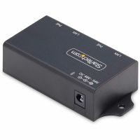 StarTech 2-Port Gigabit Midspan PoE+ Injector, 10/100/1000Mbps, PoE/PoE+ (802.3af/at), 30 Watt, 1Gbps, Unmanaged - AF221C-POE-INJECTOR