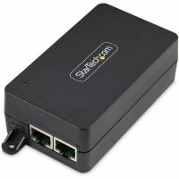 StarTech AF31XC-POE-INJECTOR 1-Port 10Gbps Gigabit PoE++ Injector, 60W, 2.5/5/10G Ethernet, PoE++ (802.3af/at/bt), Unmanaged, TAA