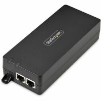 StarTech AF41XC-POE-INJECTOR 1-Port 10Gbps Gigabit PoE++ Injector, 90W, 2.5/5/10G Ethernet, PoE++ (802.3af/at/bt), Unmanaged, TAA