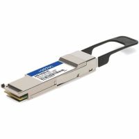 ADD-ON AFBR-79EQDZ-AO COMPATIBLE QSFP+ TRANSCEIVER PROVIDES 40GBASE-SR4 THROUGH