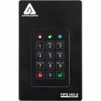 Apricorn AFL3-S4TB Aegis Fortress L3 - SSD - 4 TB - USB 3.1 - TAA Compliant