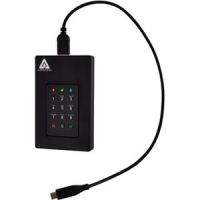 Apricorn AFL3-S500 Aegis Fortress L3 - SSD - 512 GB - USB 3.1 - TAA Compliant