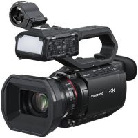 PANASONIC SOLUTIONS AG-CX20PJ PROFESSIONAL COMPACT HAND-HELD P2 4K CAMCORDER W/ XLR AUDIO INPUTS