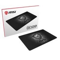 MSI AGILITY GD20 Gaming Ultra-Smooth Low-Friction Gaming Mouse Pad