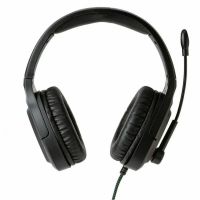 AVID AHSP1000TRRS-01K AVIGA AP-1000 3.5mm TRRS Gaming Headset - Wired - Dual - With Mic - Black