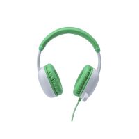 AVID AHSP400TRRS-01G 3.5mm WonderEars KidCom TRRS Headphones - Green