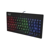 ADESSO AKB-110EB SLIMTOUCH 110 - 3-COLOR ILLUMINATED MINI KEYBOARD