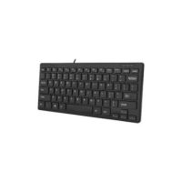 Adesso SlimTouch Mini Wired Keyboard (Black) - AKB-111UB