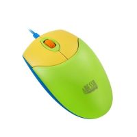 Adesso AKB-132DB Antimicrobial Wired Kids Keyboard and Mouse Combo
