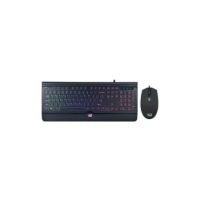 Adesso Illuminated Gaming Keyboard/Mouse Combo - AKB-137CB