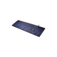 Adesso Large Print Antimicrobial Lighted Keyboard - AKB-139EB