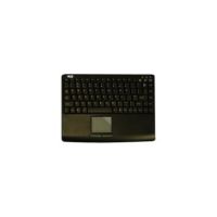 Adesso AKB-410UB Slim Touch Mini Keyboard with Built in Touchpad