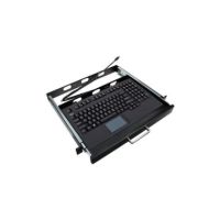 Adesso Touchpad Keyboard with Rackmount - AKB-425UB-MRP