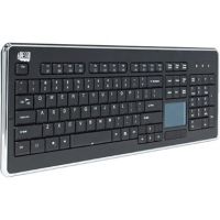 Adesso Slim Touch Desktop Keyboard with Built-in Touchpad - AKB-440UB
