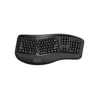 Adesso TruForm 450 Ergonomic USB Touchpad Keyboard - AKB-450UB