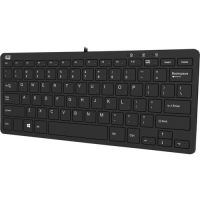Adesso AKB-510HB Mini Keyboard with USB Hubs