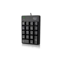 Adesso USB Spill Resistant 18-Key Numeric Keypad - AKB-601UB
