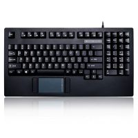 Adesso AKB-425UB - Easytouch Rackmount USB Touchpad Keyboard, Black
