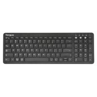 Targus AKB863US Midsize Multi-Device Bluetooth Antimicrobial Keyboard, Black