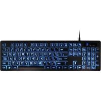 ALURATEK AKBLED01FS LARGE PRINT LED USB KEYBOARD   