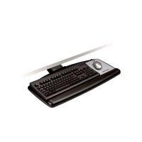 3M Adjustable Keyboard Tray Black AKT170LE